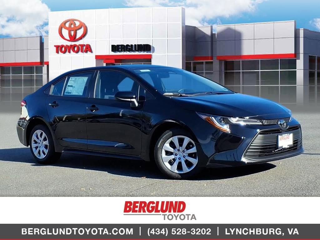 New 2026 Toyota Corolla LE Sedan