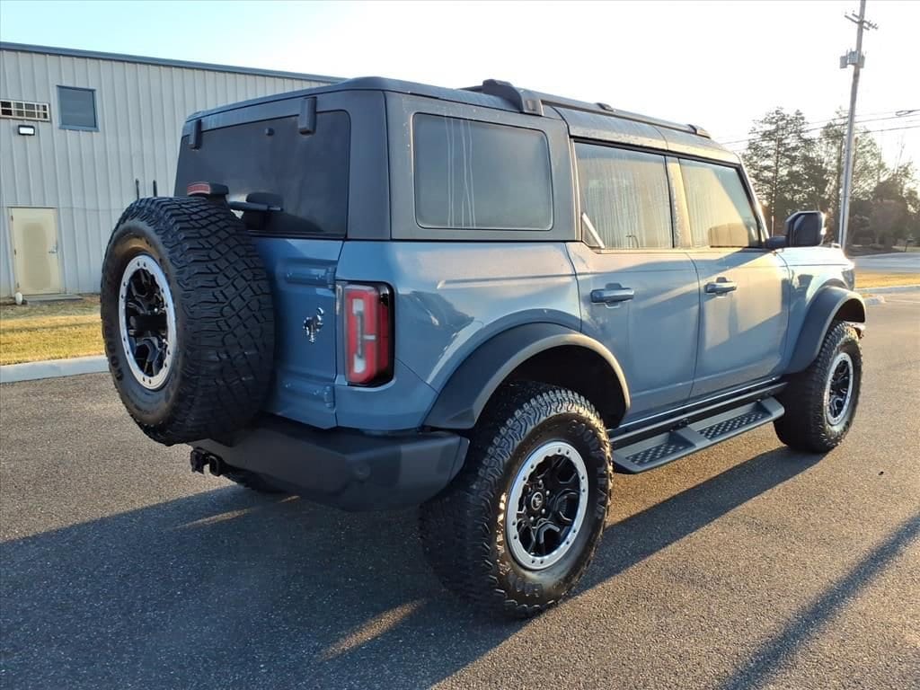 Used 2024 Ford Bronco Outer Banks Sport Utility