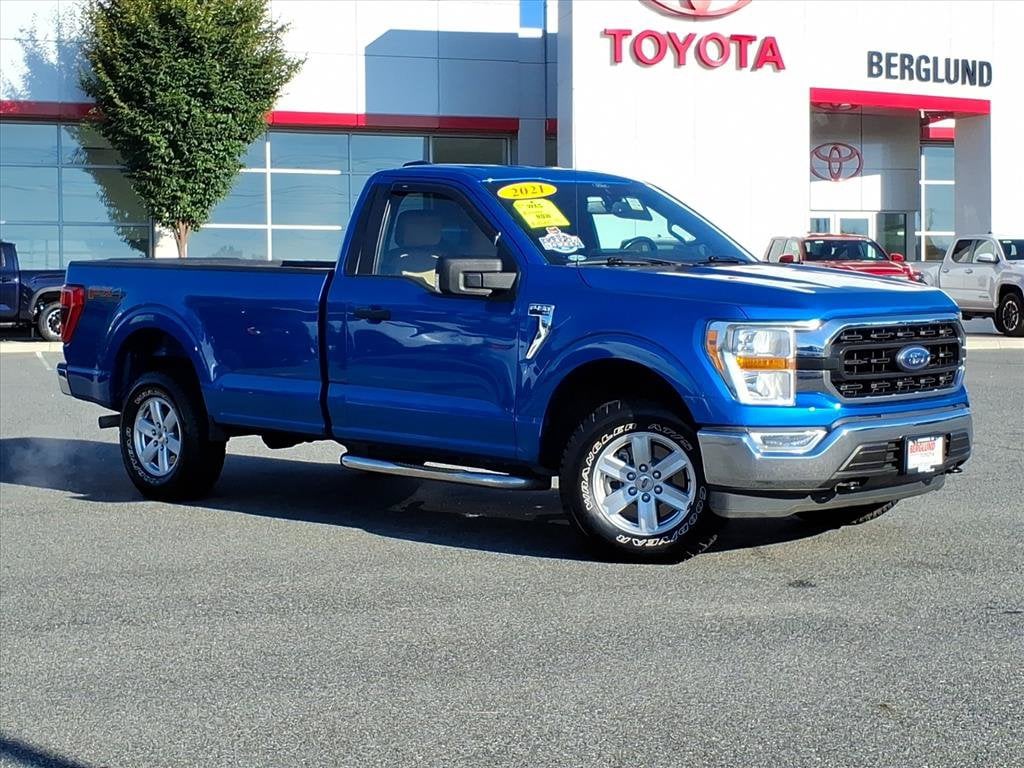 Used 2021 Ford F-150 XLT Truck