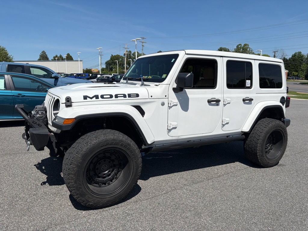 2019 Jeep Wrangler Moab's photo