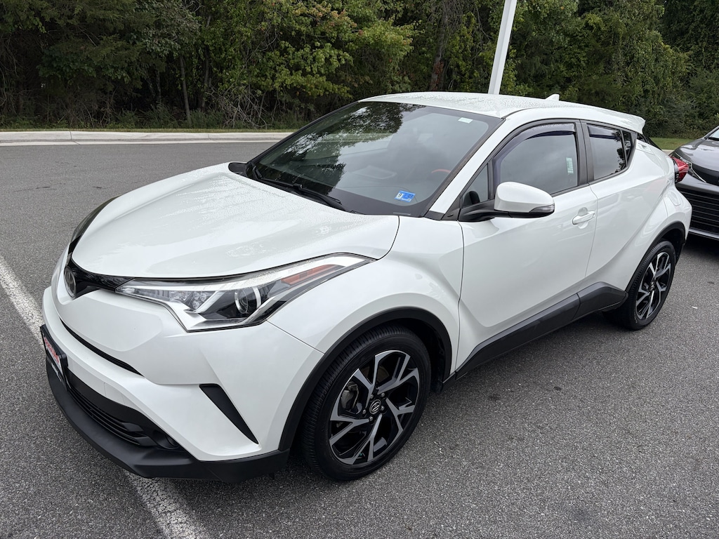 Used 2018 Toyota C-HR XLE Sport Utility