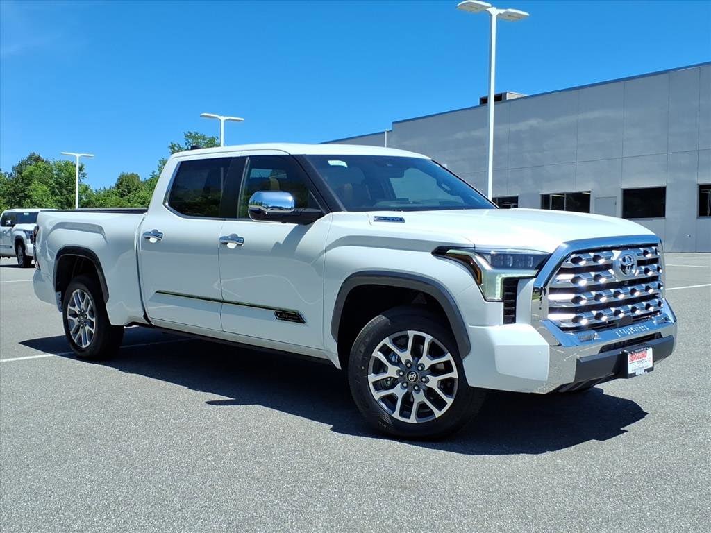 New 2026 Toyota Tundra i-FORCE MAX 1794 Edition i-FORCE MAX Truck CrewMax