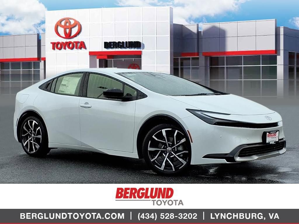 New 2026 Toyota Prius Plug-in Hybrid XSE Hatchback