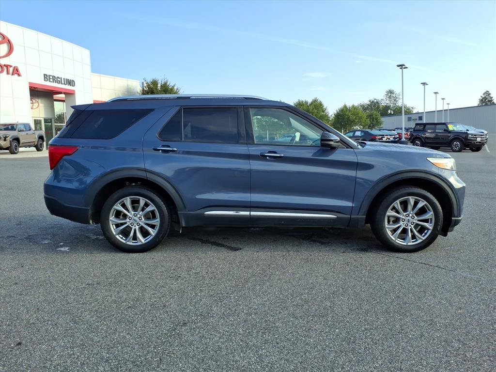 Used 2021 Ford Explorer Limited Sport Utility