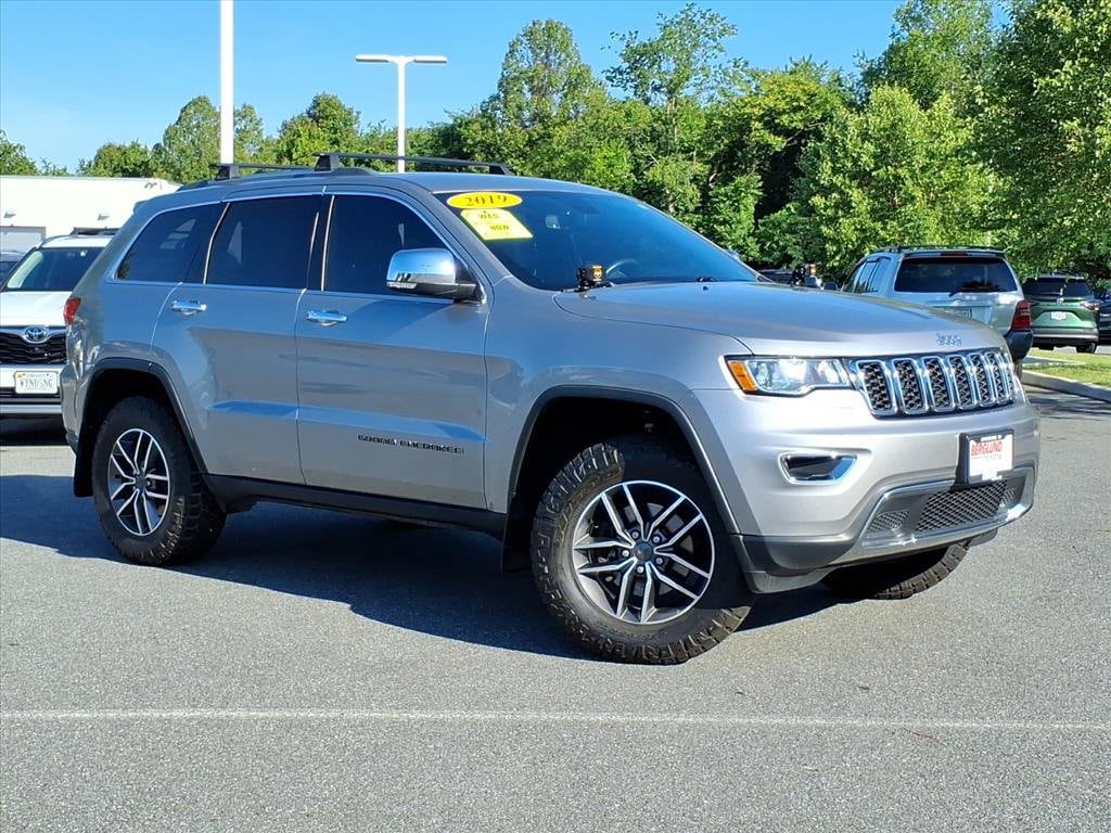Used 2019 Jeep Grand Cherokee Limited X Sport Utility