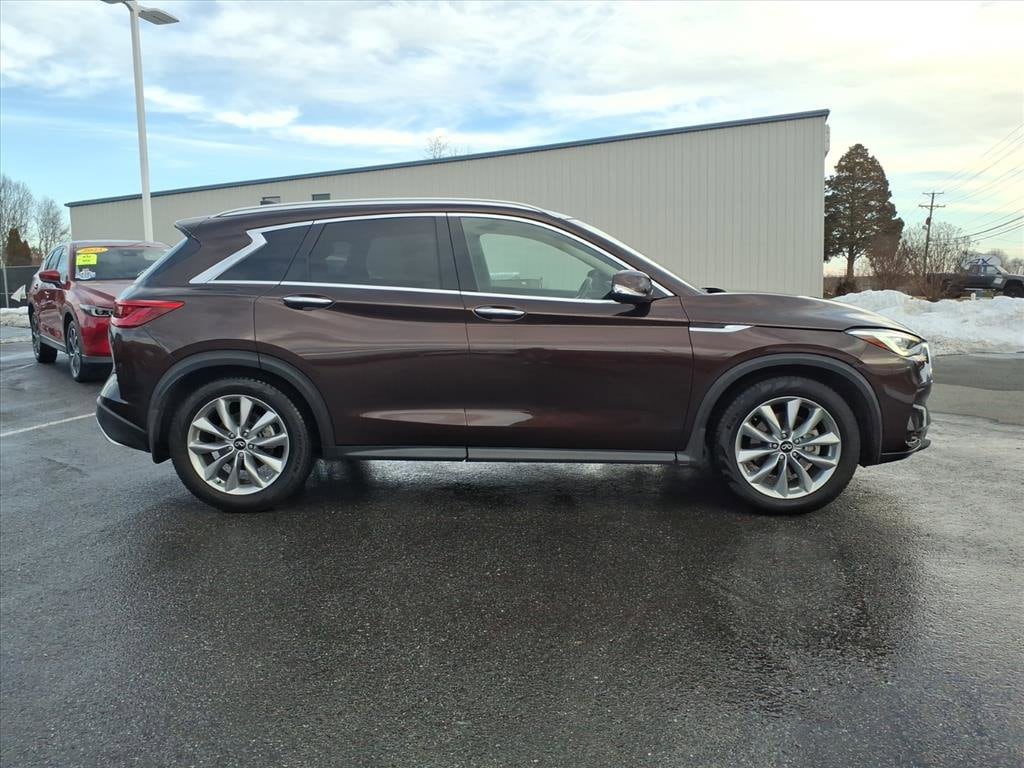 Used 2020 INFINITI QX50 LUXE Sport Utility