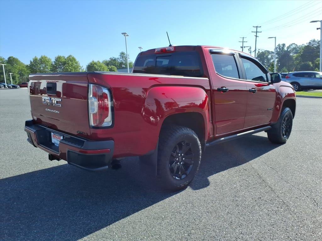 Used 2021 GMC Canyon 4WD AT4 w/Cloth Truck