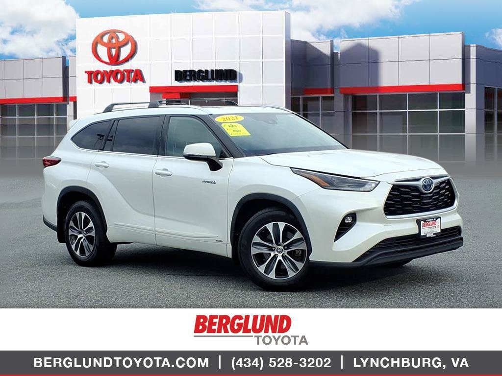2021 Toyota Highlander