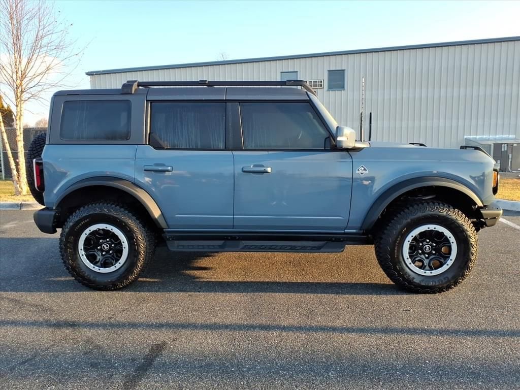 Used 2024 Ford Bronco Outer Banks Sport Utility