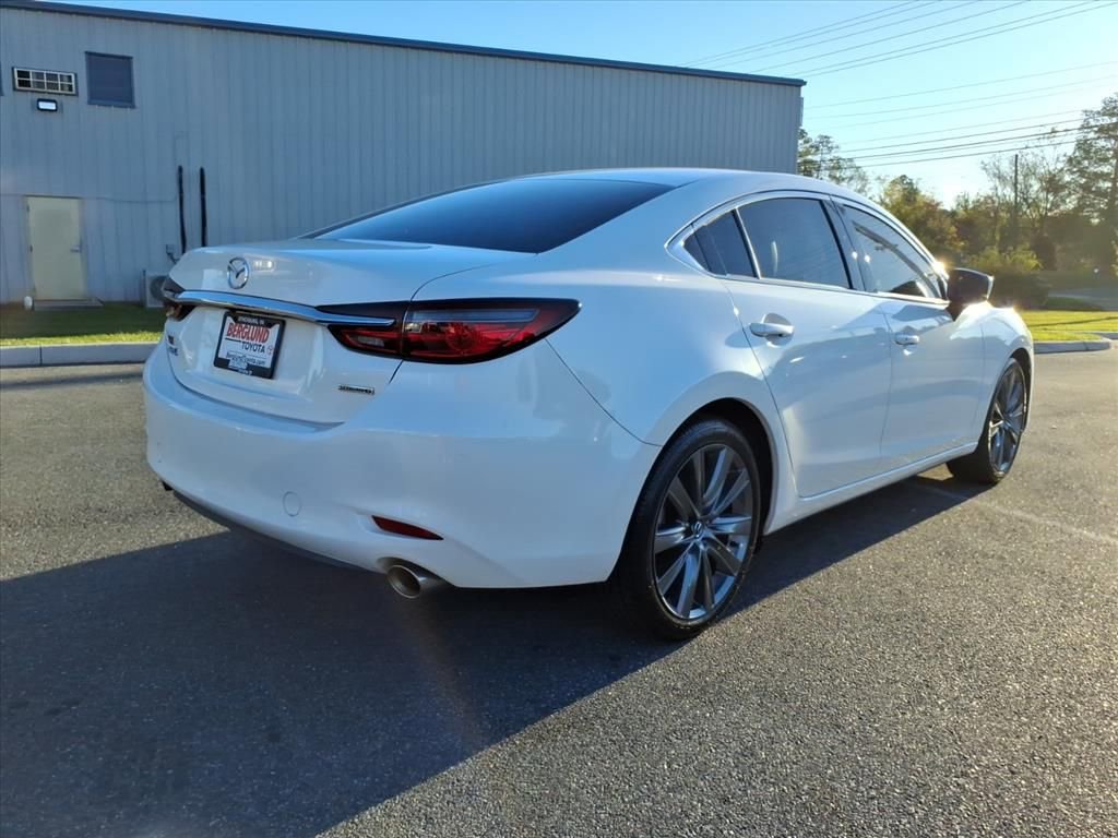 2021 Mazda Mazda6 Touring photo 4