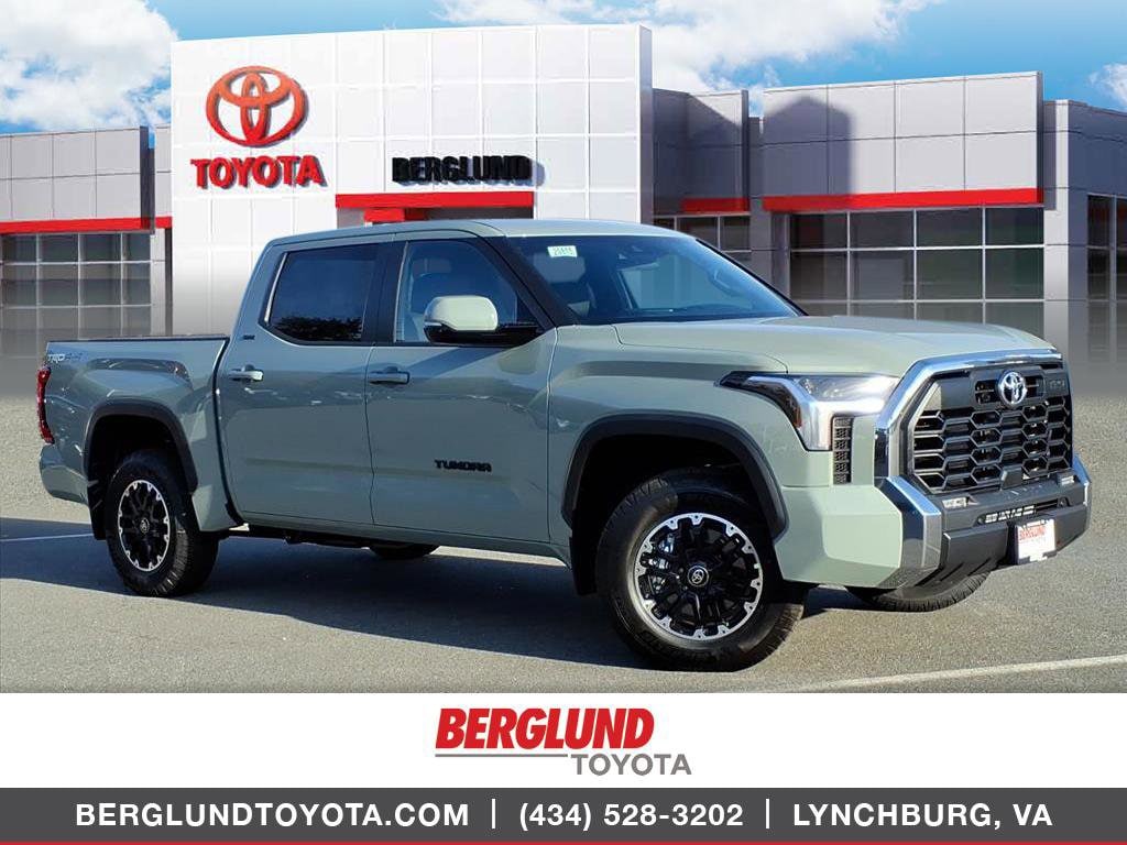 New 2026 Toyota Tundra SR5 Truck CrewMax