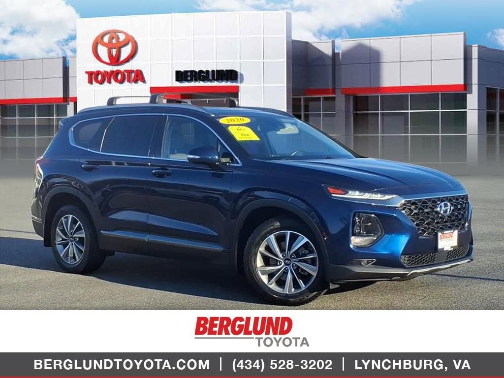 2020 Hyundai Santa Fe Limited