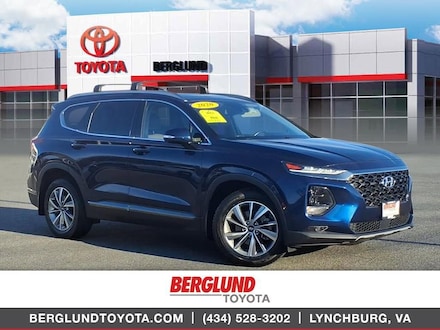 2020 Hyundai Santa Fe Limited Sport Utility