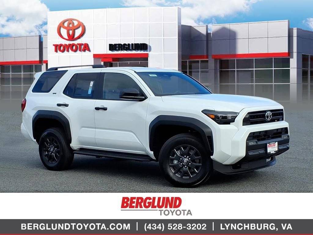 2025 Toyota 4Runner SR5's photo