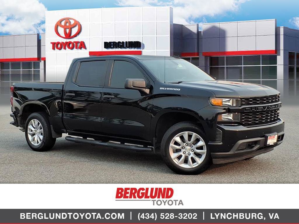 Used 2021 Chevrolet Silverado Custom Truck