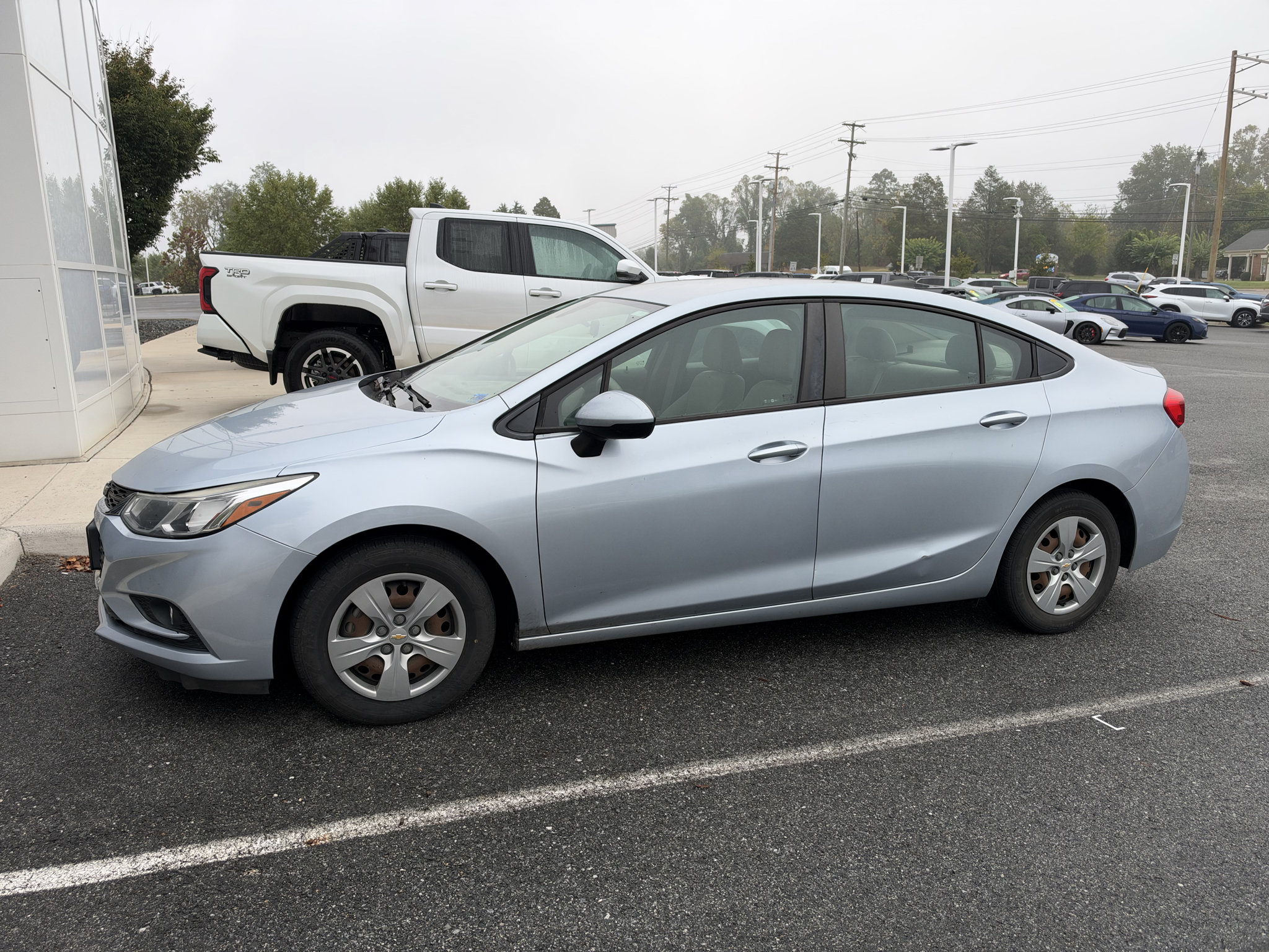 2018 Chevrolet Cruze