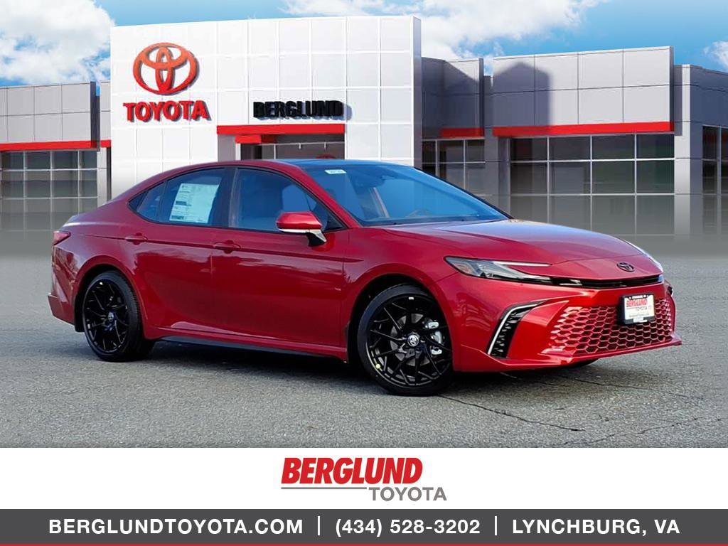 New 2026 Toyota Camry XSE Sedan