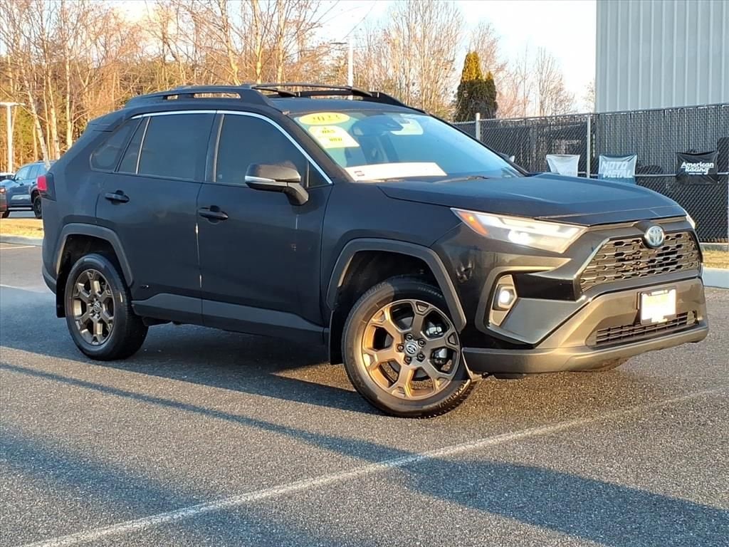Certified 2023 Toyota RAV4 Hybrid Hybrid Woodland Sport Utility