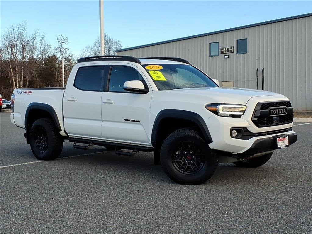 Used 2021 Toyota Tacoma TRD Off Road Truck