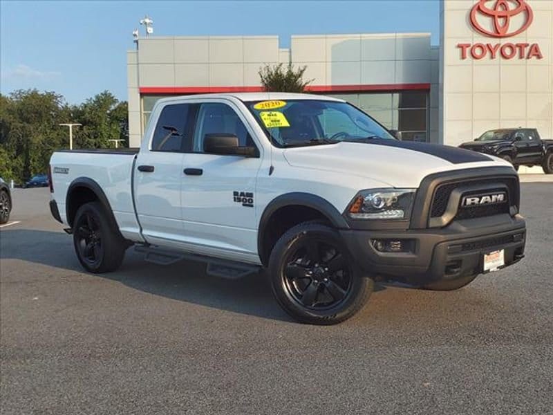 Used 2020 RAM Ram 1500 Classic Warlock with VIN 1C6RR7GG3LS146787 for sale in Lynchburg, VA