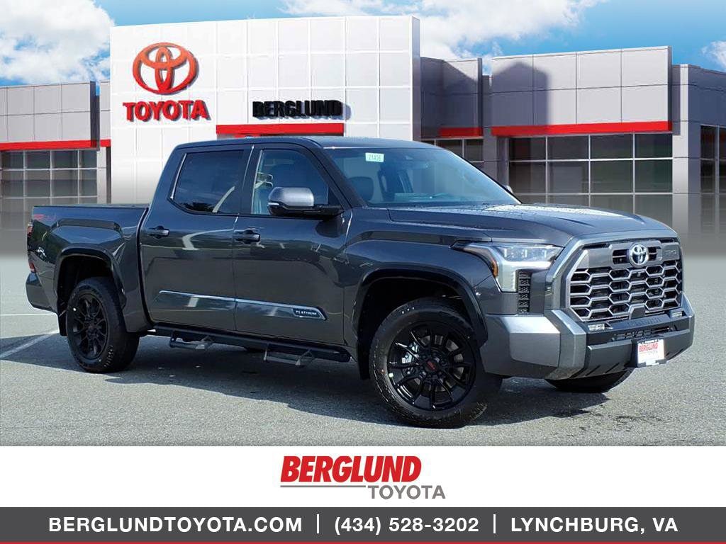 New 2026 Toyota Tundra Platinum Truck CrewMax