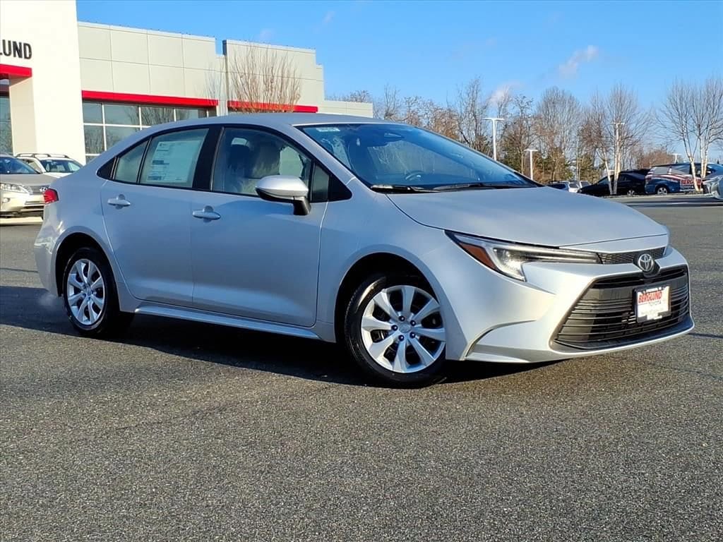 New 2026 Toyota Corolla Hybrid LE Sedan