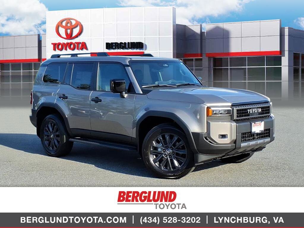 New 2026 Toyota Land Cruiser Land Cruiser SUV