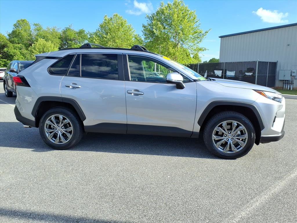 Used 2022 Toyota RAV4 Hybrid XLE Premium Sport Utility