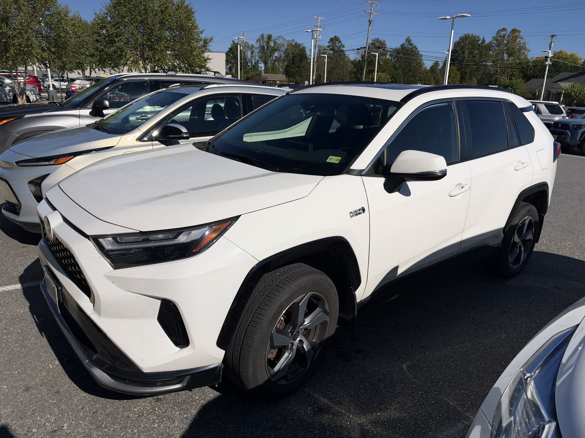  Toyota RAV4 Prime