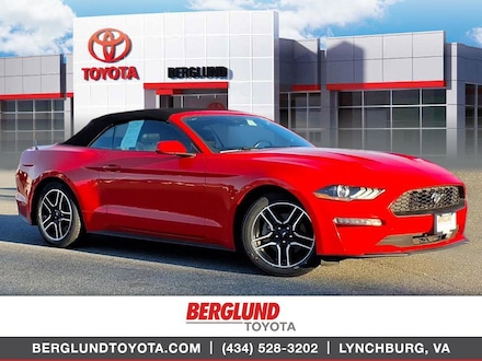 2021 Ford Mustang EcoBoost Premium Convertible