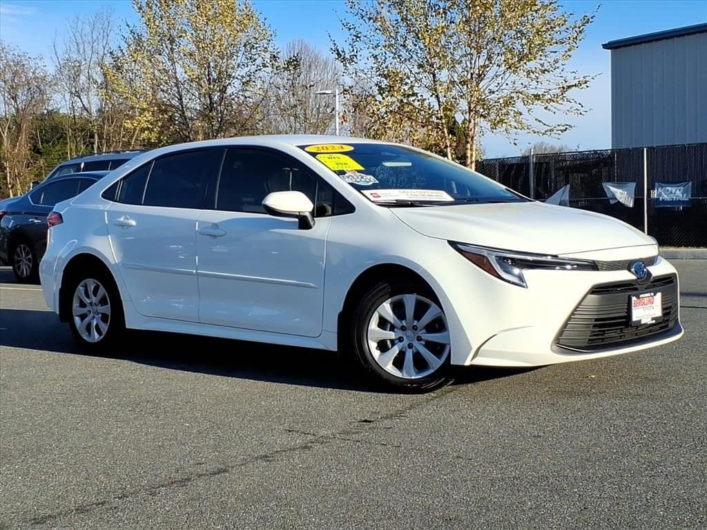 Certified 2024 Toyota Corolla Hybrid Sedan