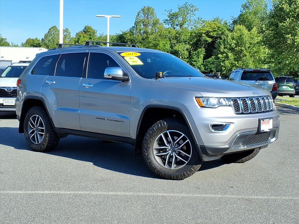 Used 2019 Jeep Grand Cherokee Limited X Sport Utility
