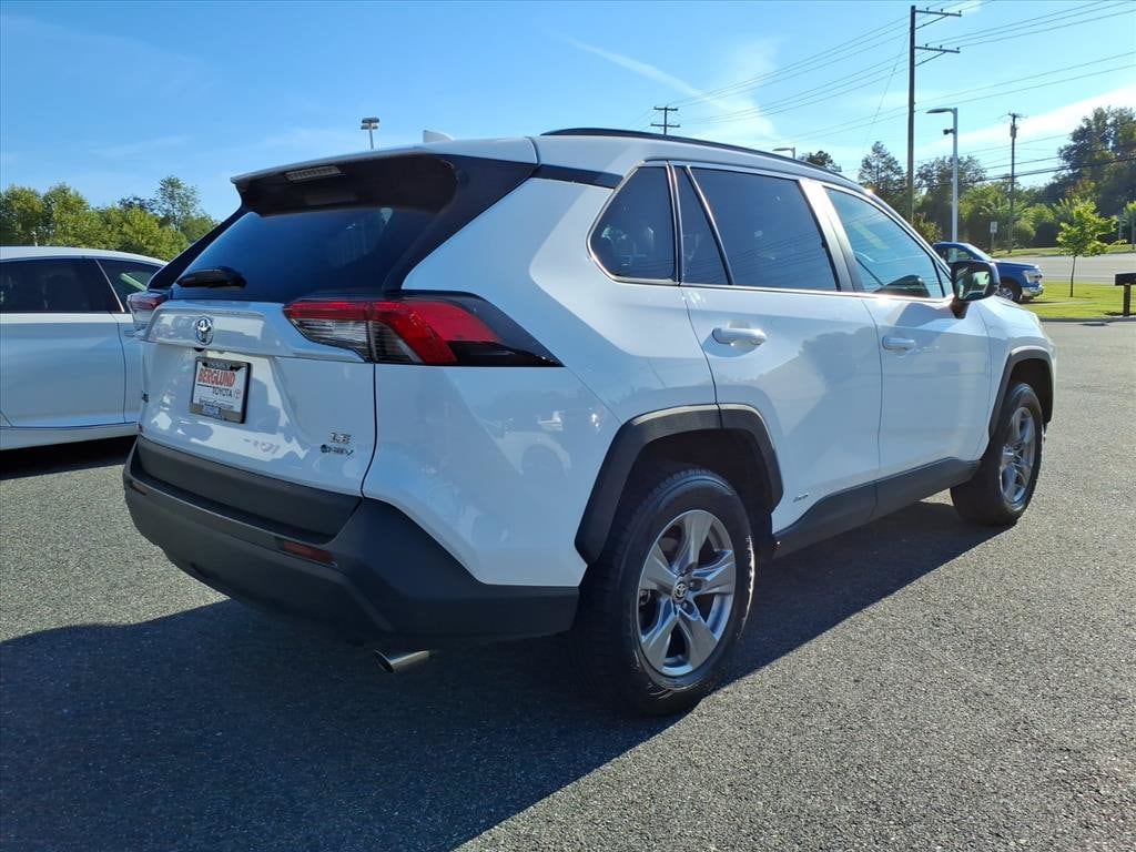 Used 2025 Toyota RAV4 Hybrid Hybrid LE Sport Utility