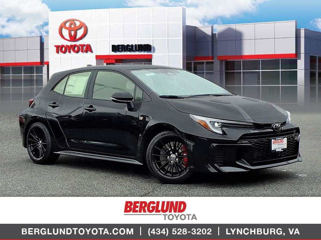 2026 Toyota GR Corolla