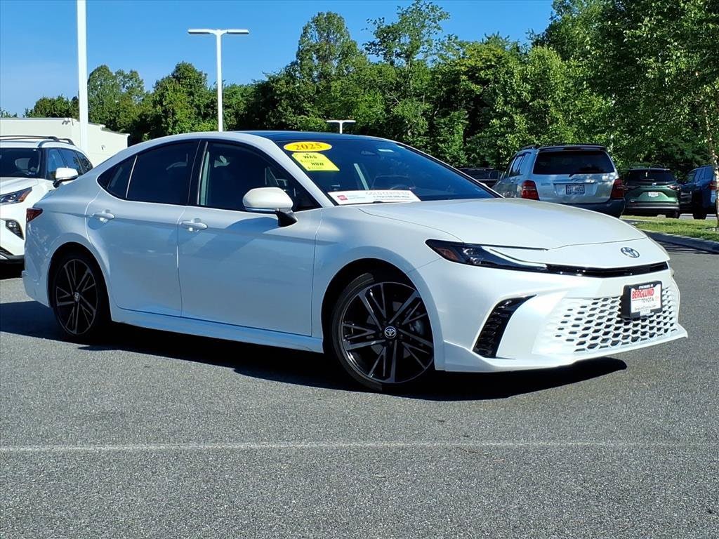 Certified 2025 Toyota Camry Hybrid XSE Sedan