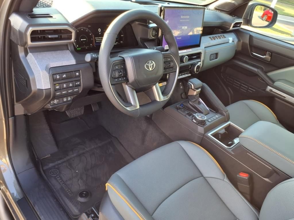New 2025 Toyota Tacoma i-FORCE MAX Trailhunter Truck Double Cab