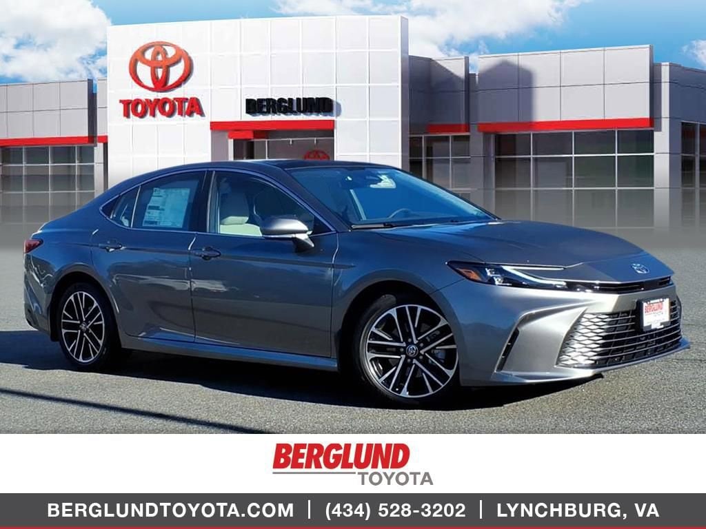New 2026 Toyota Camry XLE Sedan