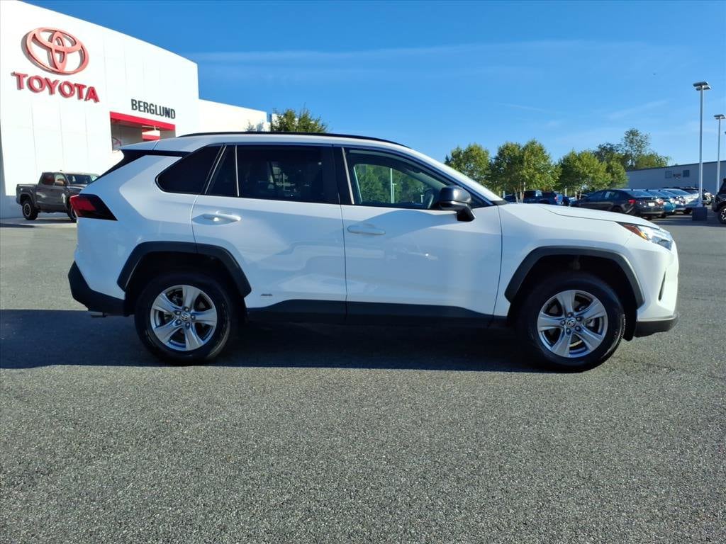 Used 2025 Toyota RAV4 Hybrid Hybrid LE Sport Utility