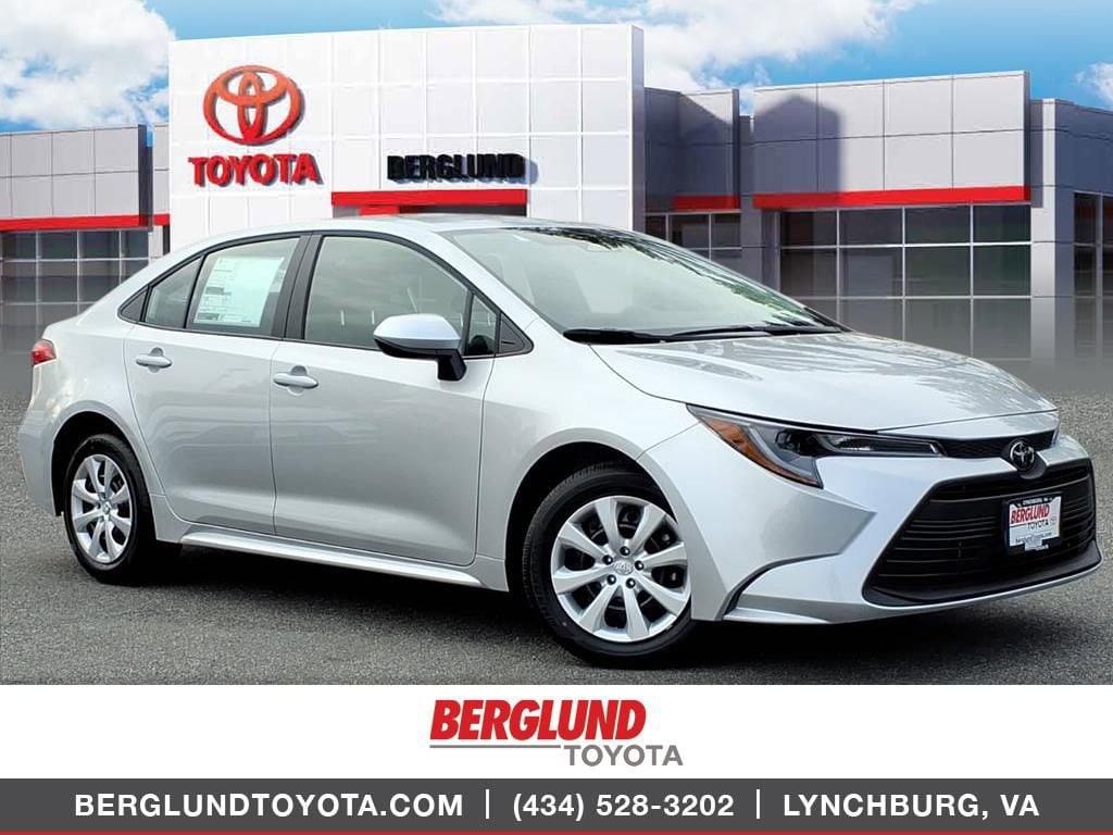2026 Toyota Corolla LE's photo