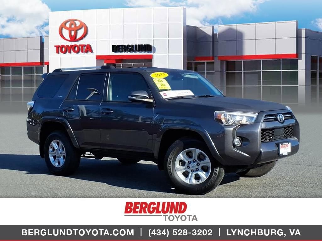 2023 Toyota 4Runner SR5 Premium