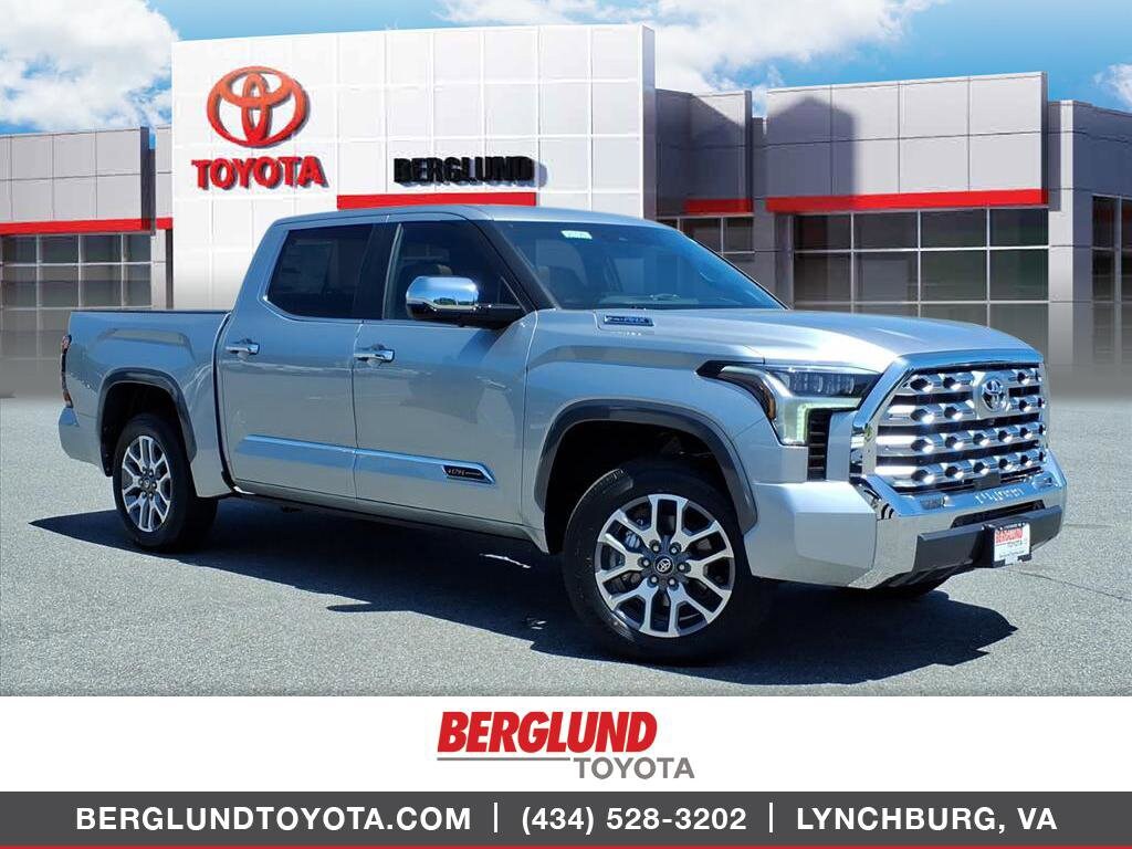 New 2026 Toyota Tundra i-FORCE MAX 1794 Edition i-FORCE MAX Truck CrewMax