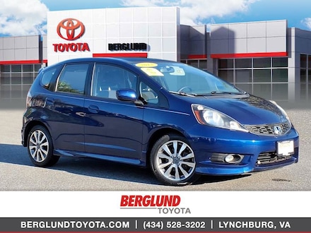 2013 Honda Fit Sport Hatchback