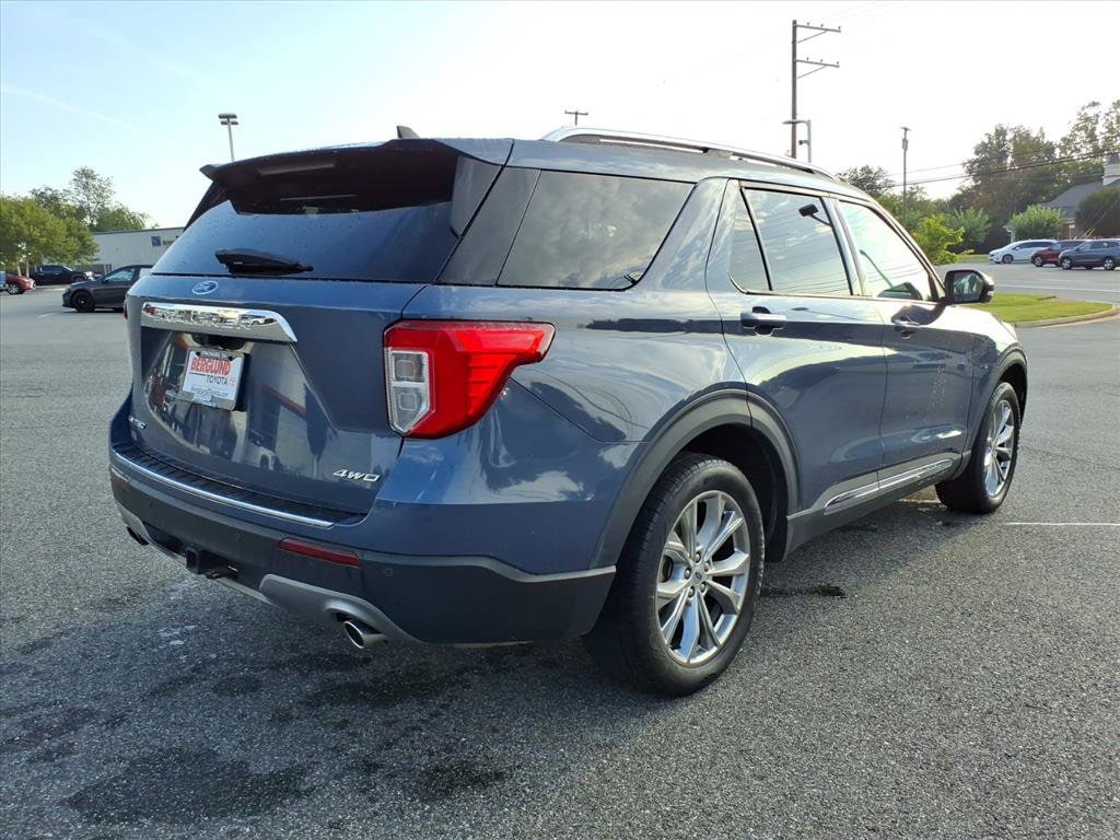 Used 2021 Ford Explorer Limited Sport Utility