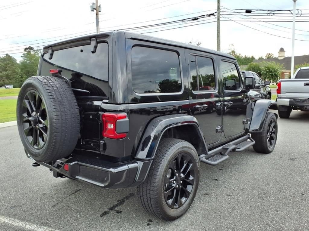 Used 2021 Jeep Wrangler Unlimited Sahara High Altitude Sport Utility