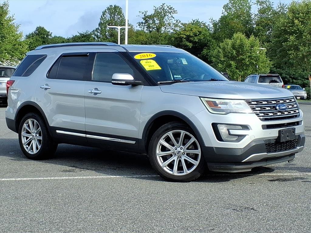 Used 2016 Ford Explorer Limited with VIN 1FM5K8F8XGGC51438 for sale in Lynchburg, VA