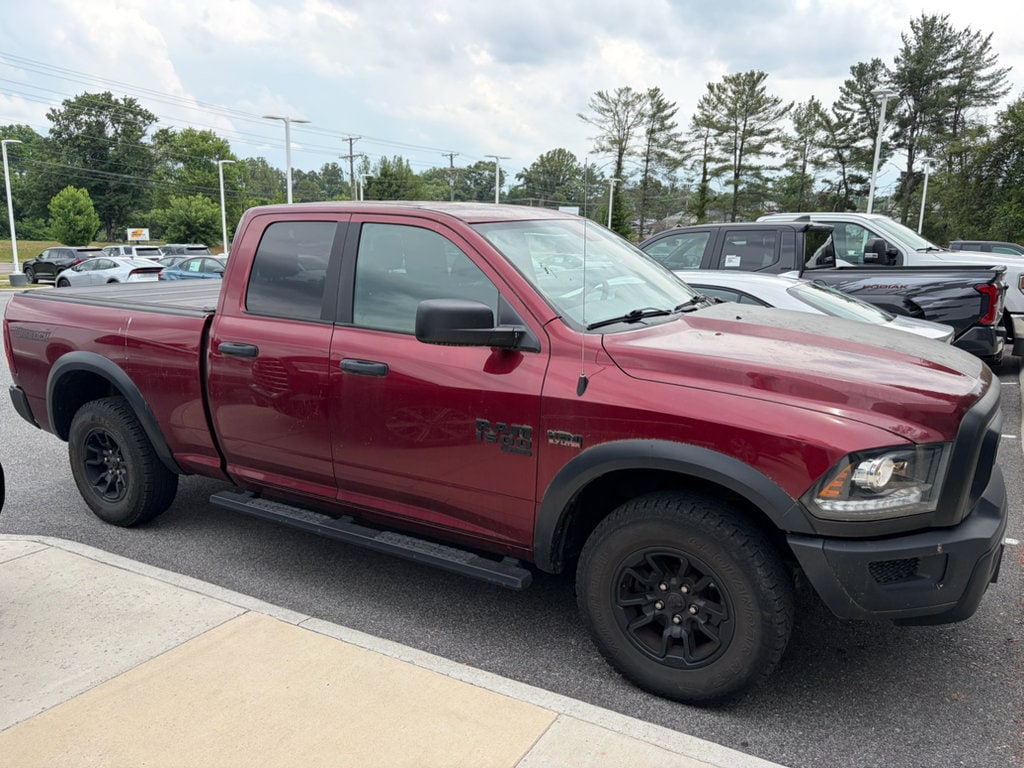 2021 RAM 1500 Classic Warlock 4x4 Quad Cab 6'4's photo