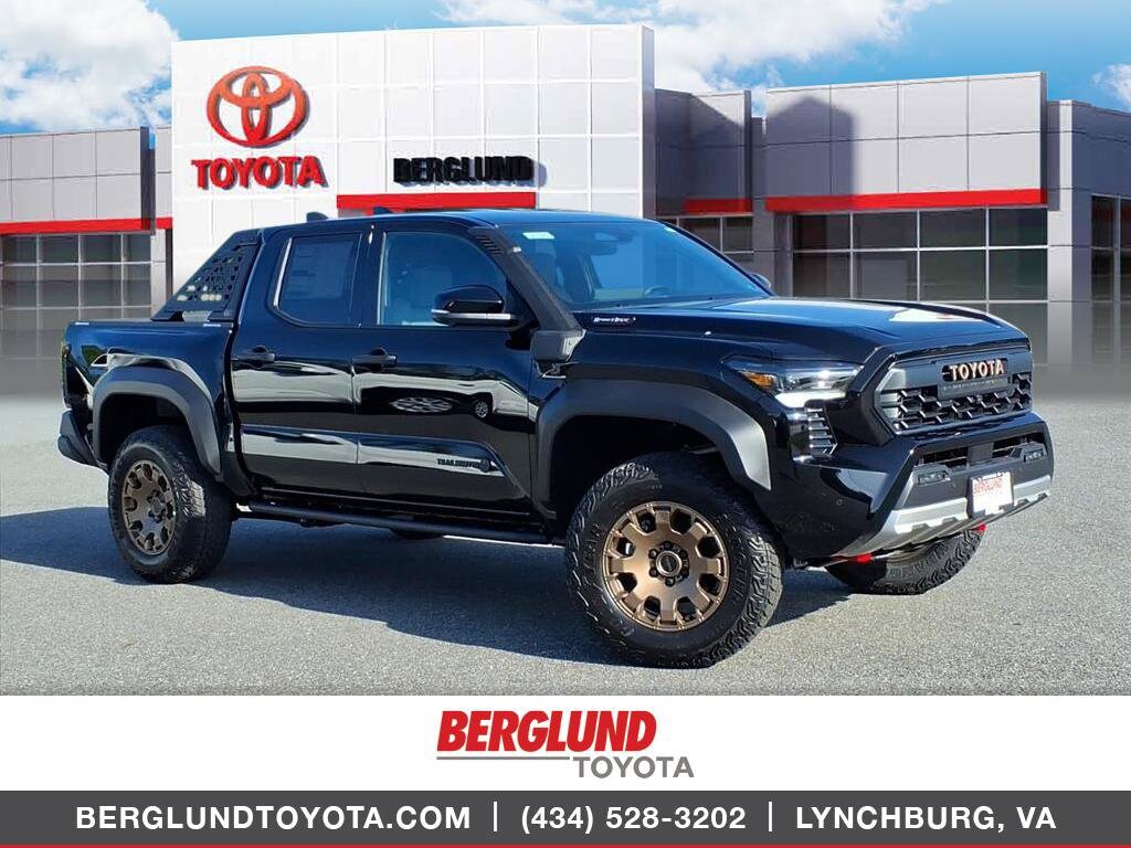New 2026 Toyota Tacoma i-FORCE MAX Trailhunter Truck Double Cab