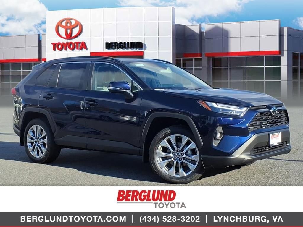 New 2025 Toyota RAV4 XLE Premium SUV