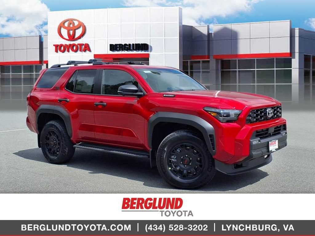 New 2025 Toyota 4Runner i-FORCE MAX TRD Off-Road Premium i-FORCE MAX SUV