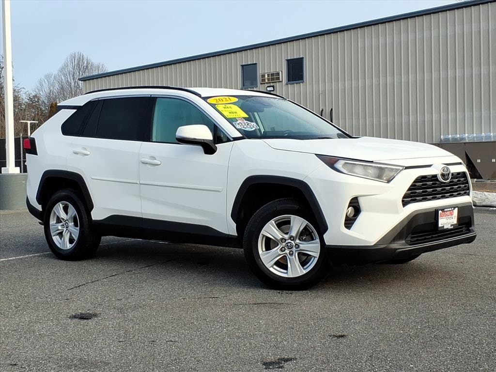 Used 2021 Toyota RAV4 XLE Sport Utility